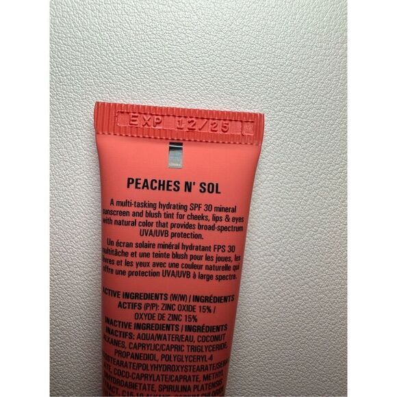 Nudestix Nudescreen blush + lip tint set (5 pcs) SPF30 - Picture 11 of 13